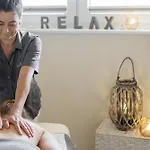Luxuswellnesshaus Strandschnecke בית נופש *