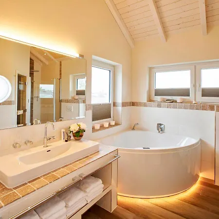 Сasa de vacaciones Luxuswellnesshaus Strandschnecke *