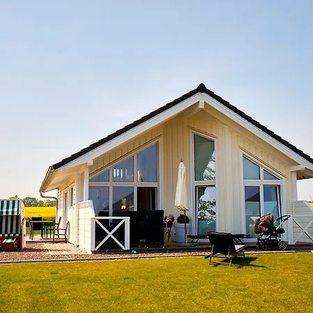 Сasa de vacaciones Luxuswellnesshaus Strandschnecke *