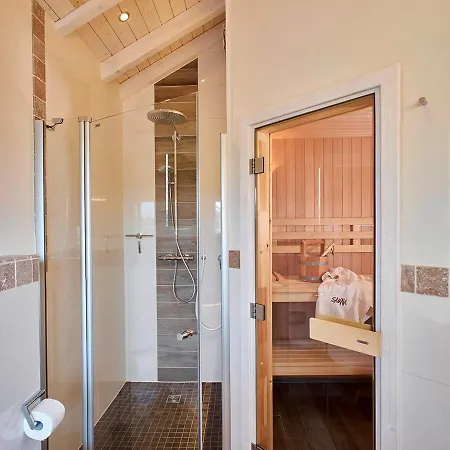 Luxuswellnesshaus Strandschnecke * Bliesdorf