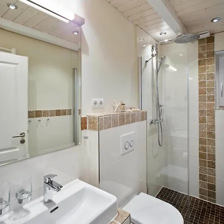 Сasa de vacaciones Luxuswellnesshaus Strandschnecke Bliesdorf