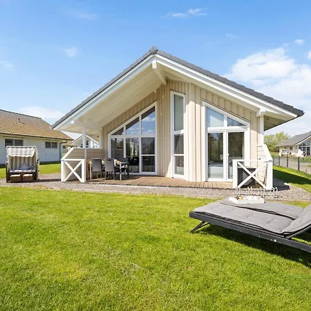 Сasa de vacaciones Luxuswellnesshaus Strandschnecke *