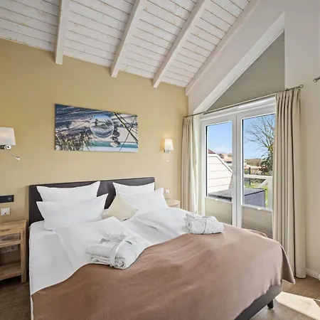 Luxuswellnesshaus Strandschnecke Сasa de vacaciones Bliesdorf
