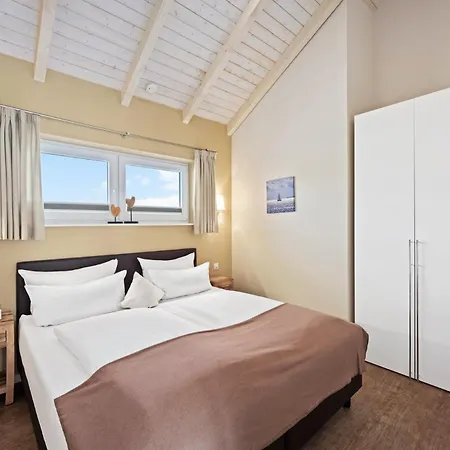 Luxuswellnesshaus Strandschnecke Сasa de vacaciones