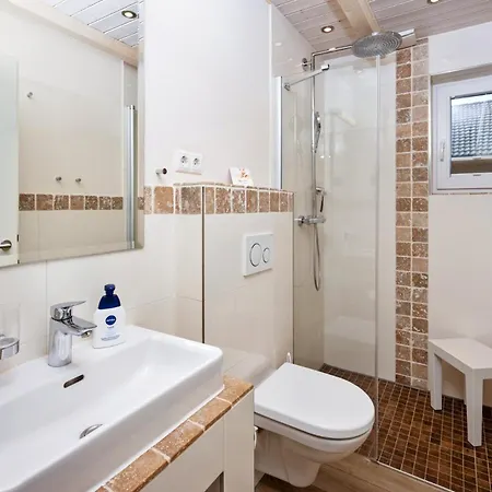 Сasa de vacaciones Luxuswellnesshaus Strandschnecke *