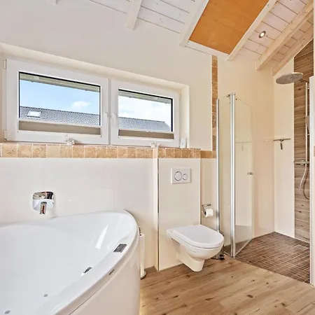 Luxuswellnesshaus Strandschnecke Сasa de vacaciones *
