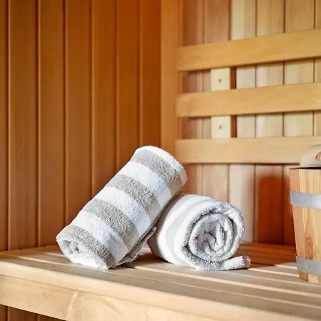 Сasa de vacaciones Luxuswellnesshaus Strandschnecke *