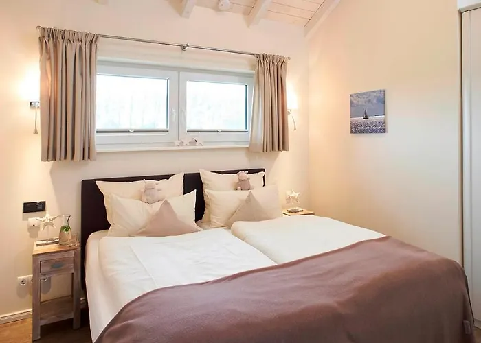 Semesterbostad Luxuswellnesshaus Strandschnecke Bliesdorf