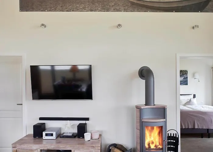 Semesterbostad Luxuswellnesshaus Strandschnecke