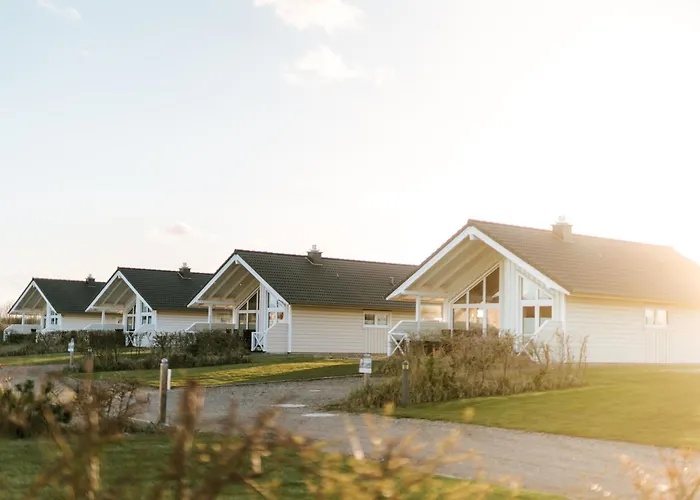 Semesterbostad Luxuswellnesshaus Strandschnecke *